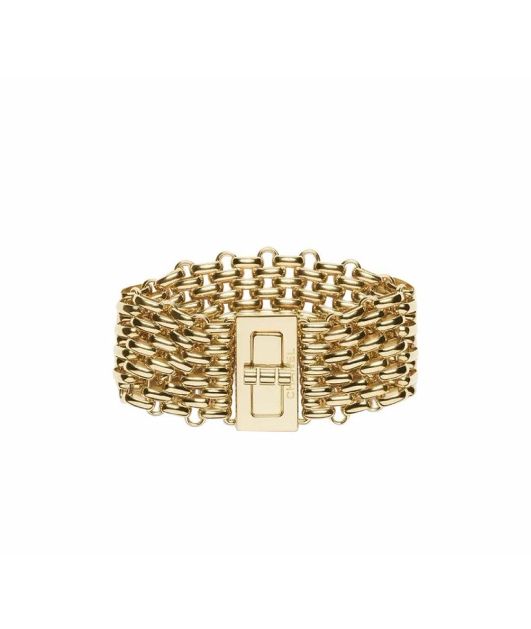CHANEL Золотой браслет, фото 6