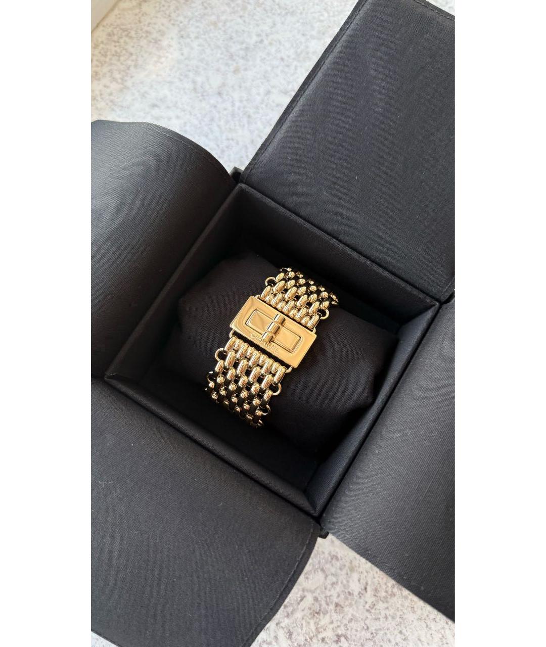 CHANEL Золотой браслет, фото 5