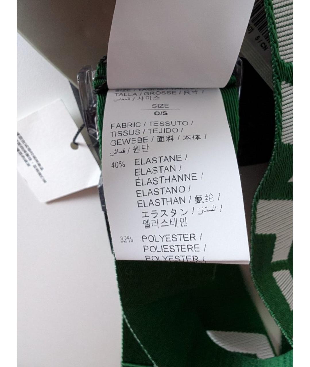 OFF-WHITE Черная синтетическая поясная сумка, фото 5