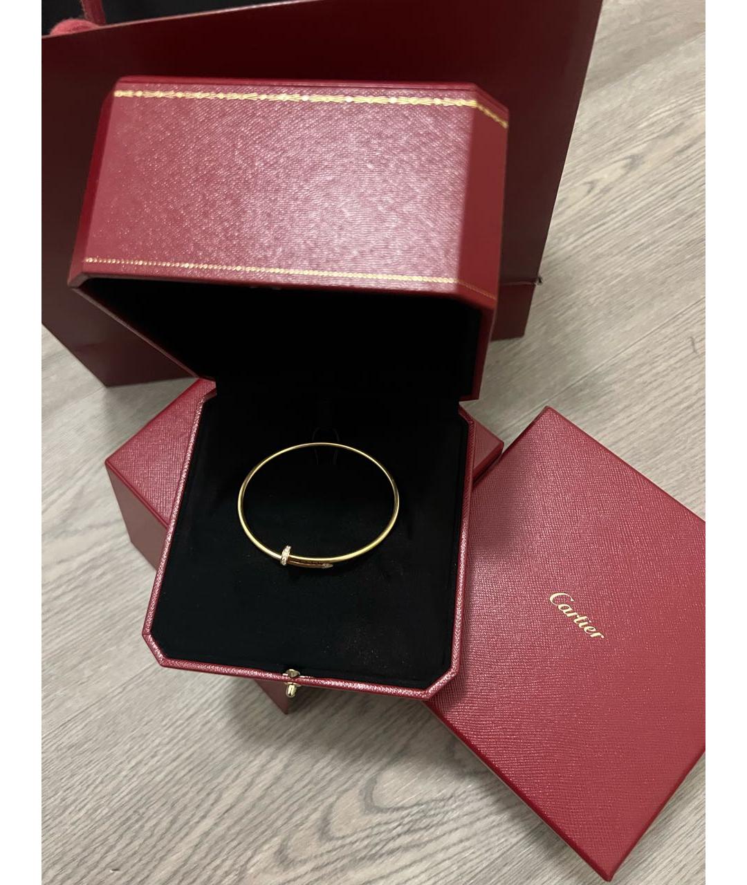 CARTIER Розовый браслет из розового золота, фото 5
