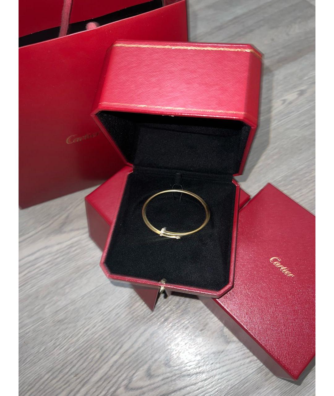 CARTIER Розовый браслет из розового золота, фото 3