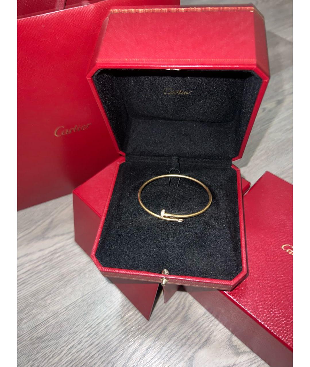 CARTIER Розовый браслет из розового золота, фото 4