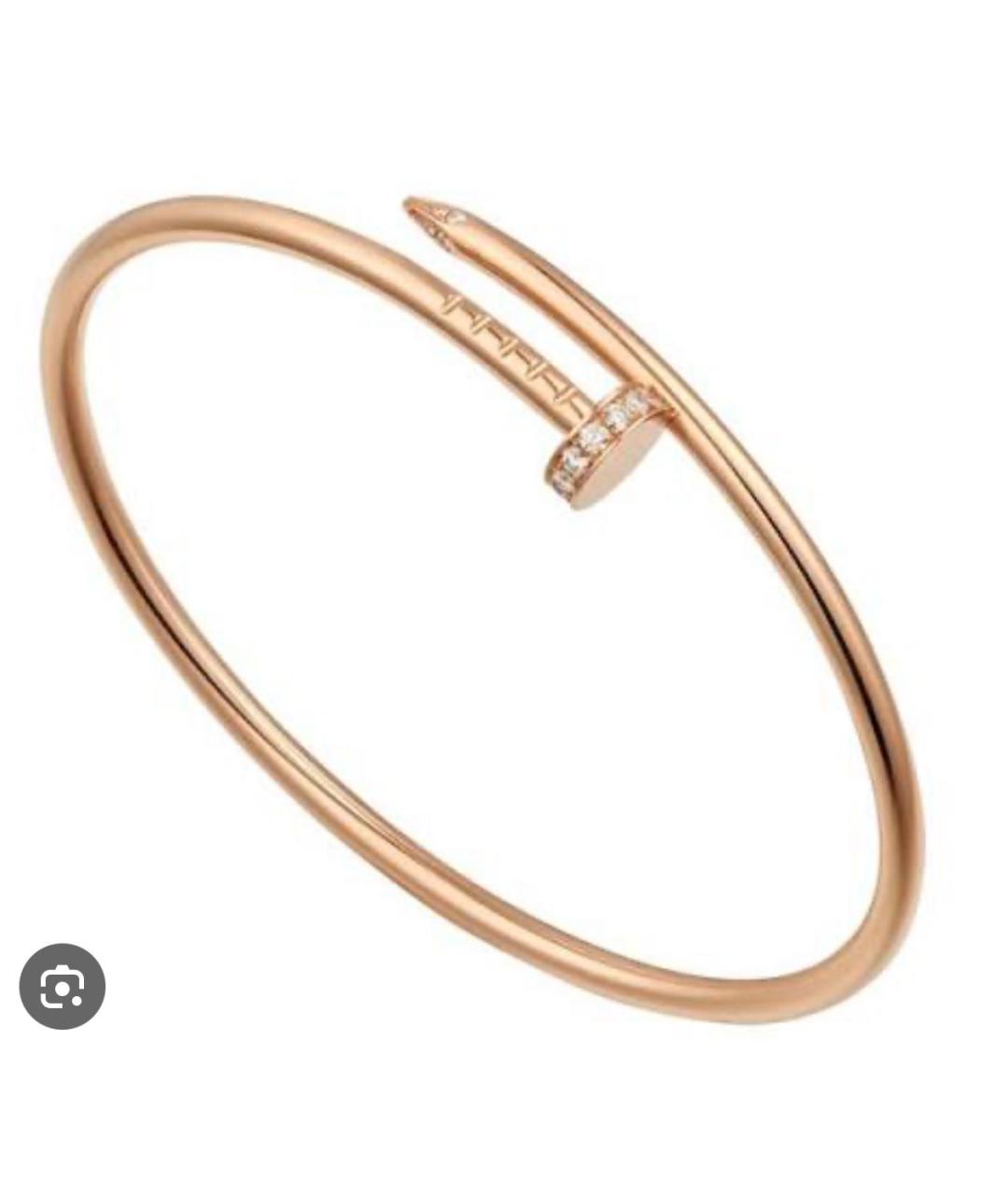 CARTIER Розовый браслет из розового золота, фото 6