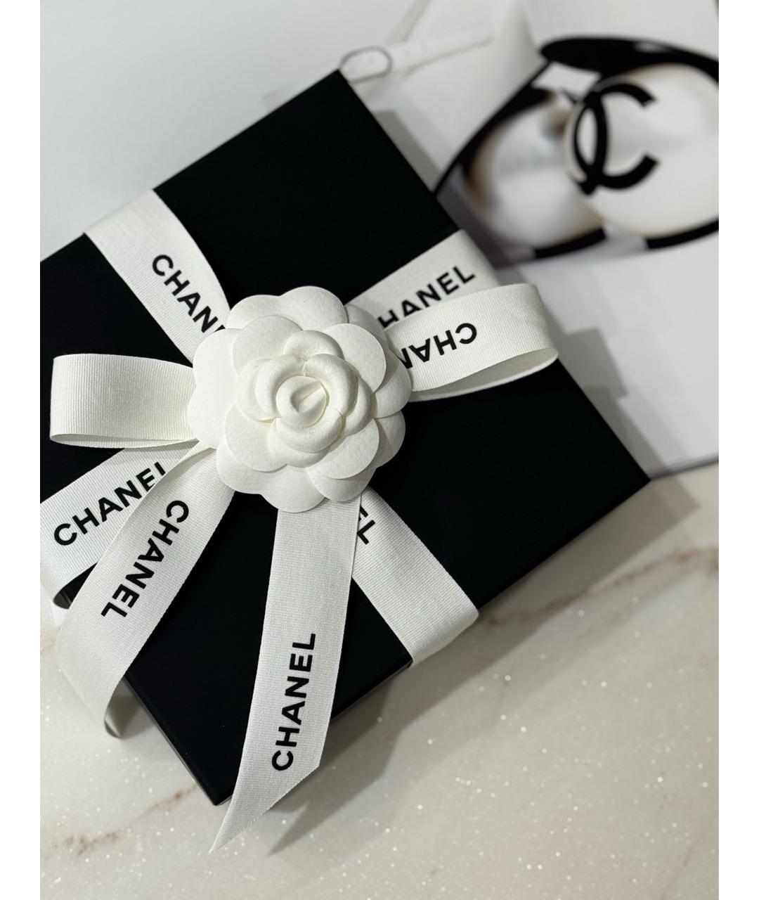 CHANEL Белое жемчужное колье, фото 6
