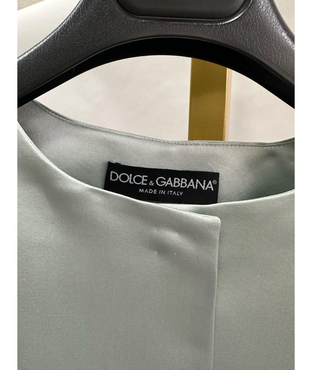 DOLCE&GABBANA Мульти жакет/пиджак, фото 3