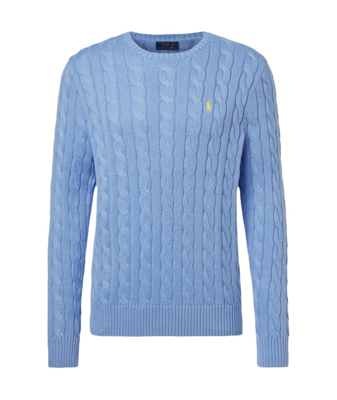 POLO RALPH LAUREN Голубой джемпер / свитер, фото 1