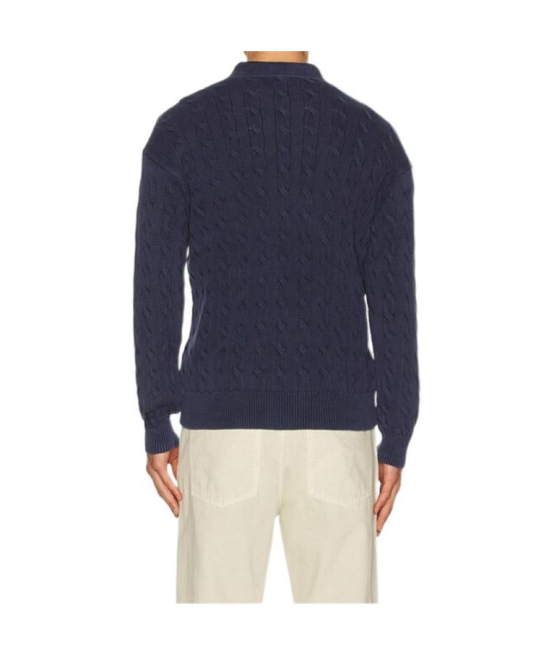 POLO RALPH LAUREN Синий джемпер / свитер, фото 4