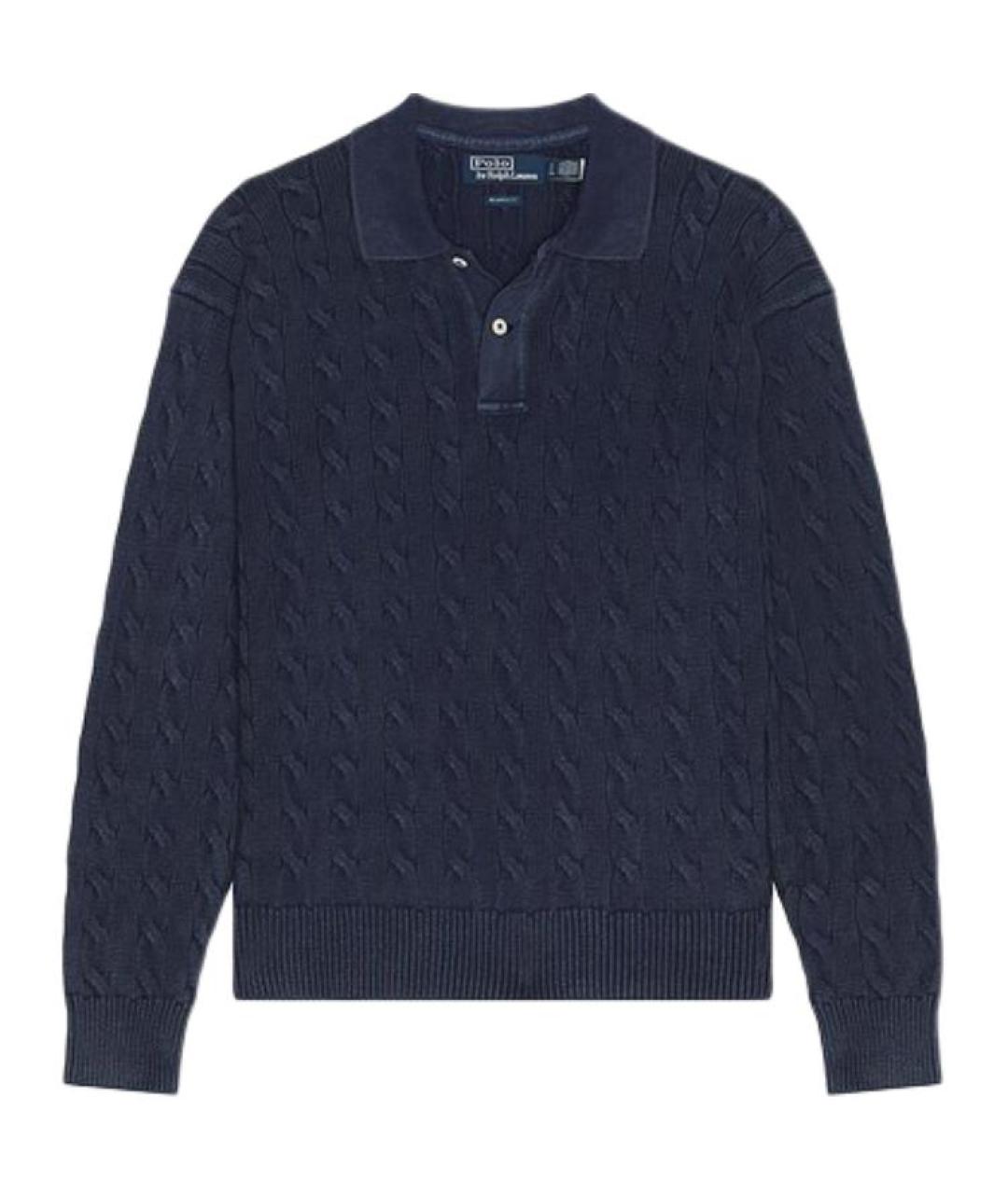 POLO RALPH LAUREN Синий джемпер / свитер, фото 1