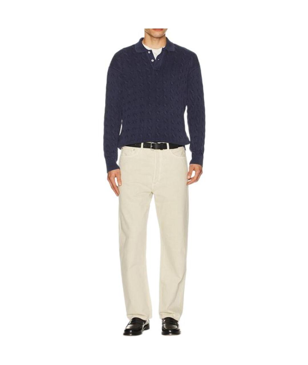 POLO RALPH LAUREN Синий джемпер / свитер, фото 3