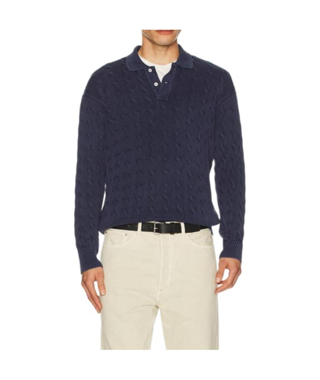 POLO RALPH LAUREN Синий джемпер / свитер, фото 2