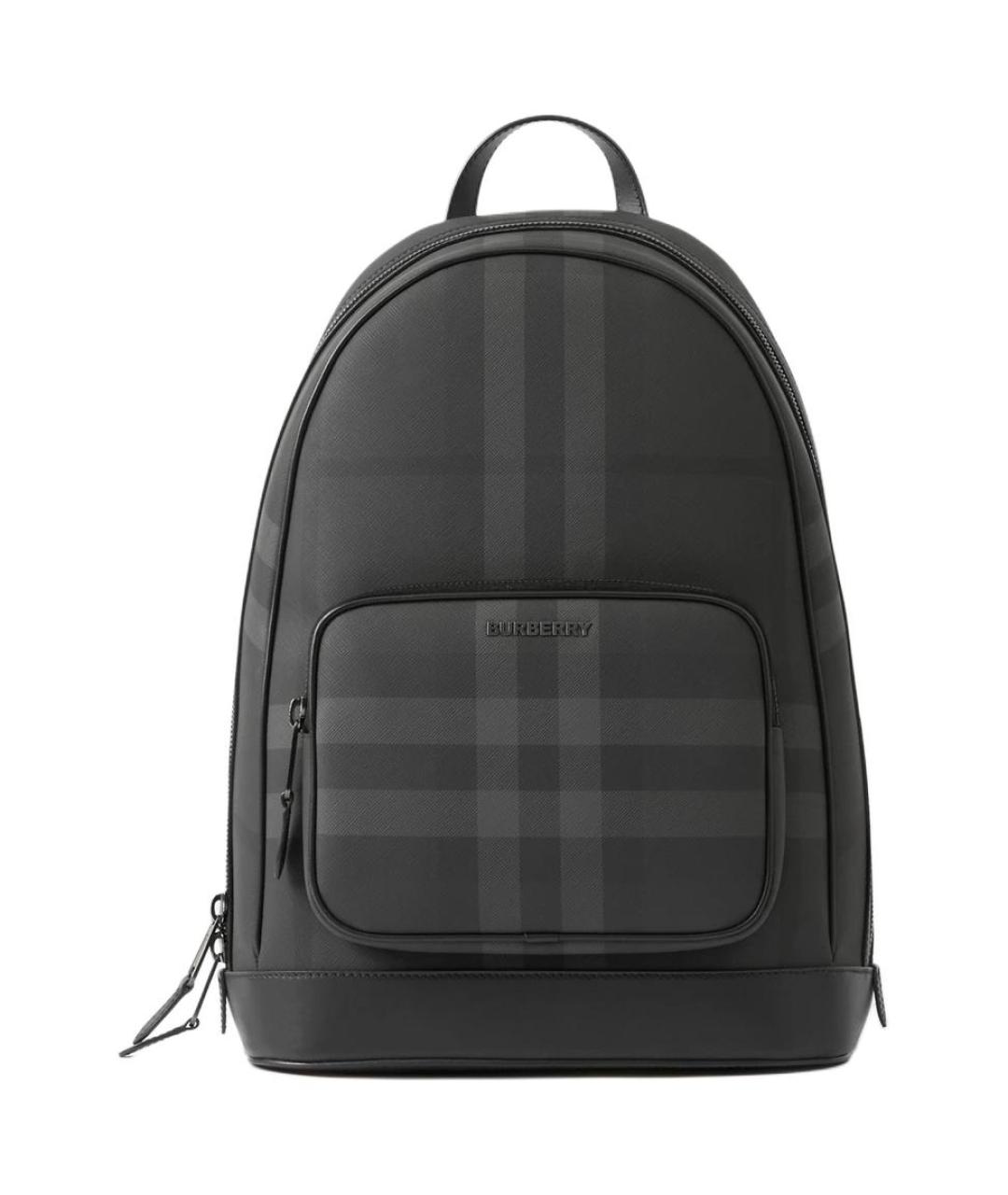 BURBERRY Черный рюкзак, фото 1