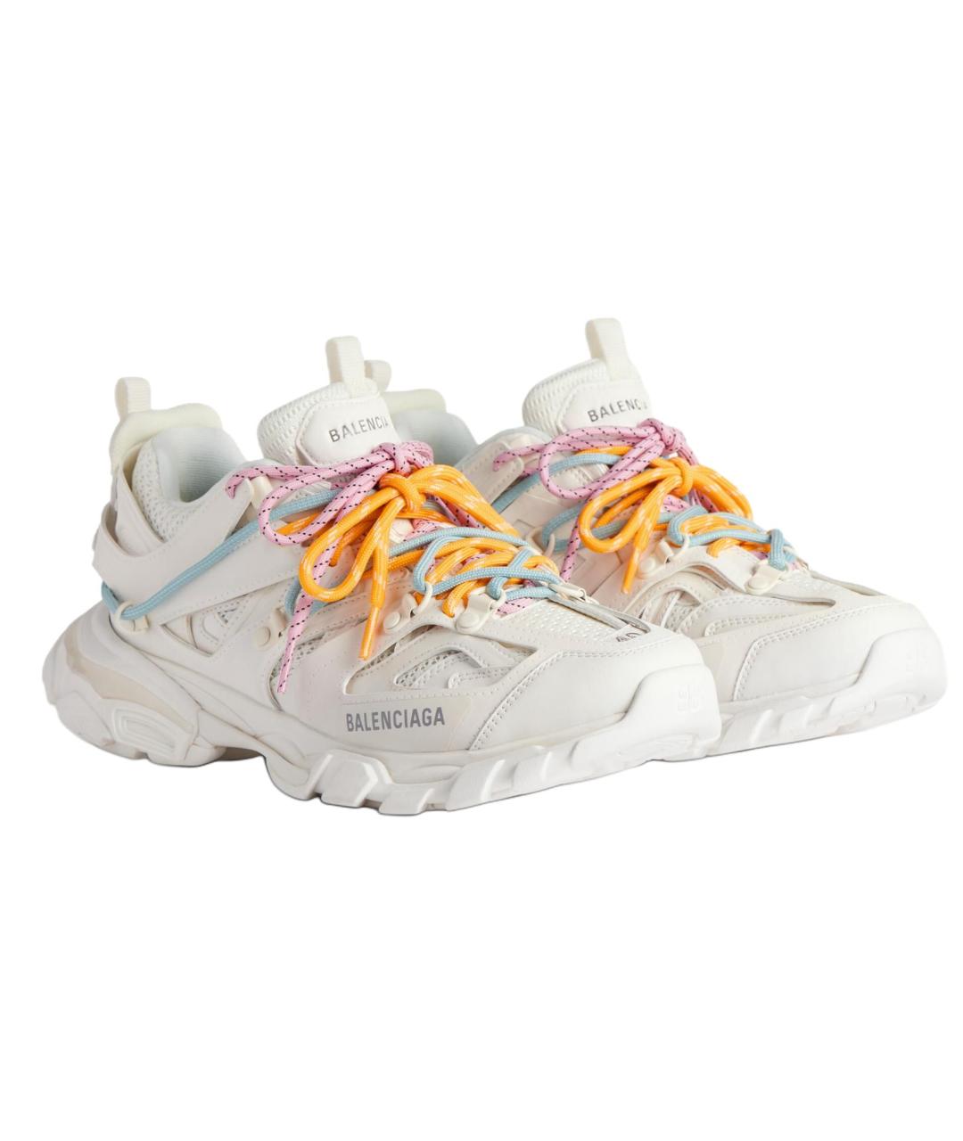 BALENCIAGA Белые кроссовки, фото 3