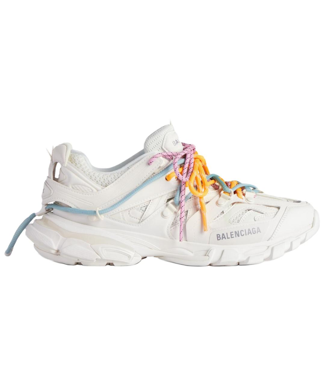 BALENCIAGA Белые кроссовки, фото 1