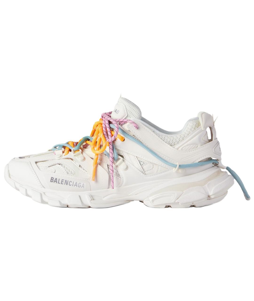 BALENCIAGA Белые кроссовки, фото 2