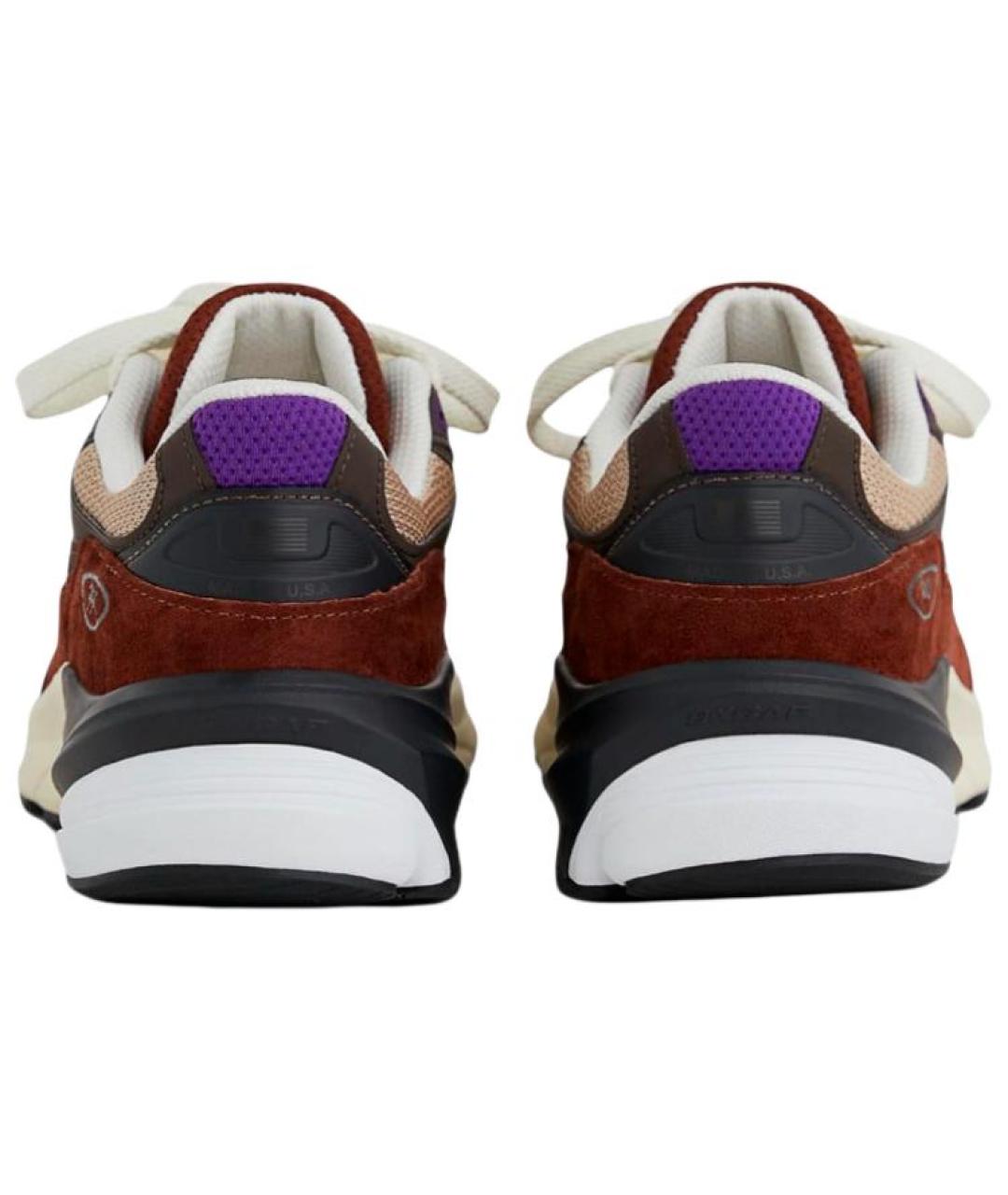 NEW BALANCE Красные кроссовки, фото 5