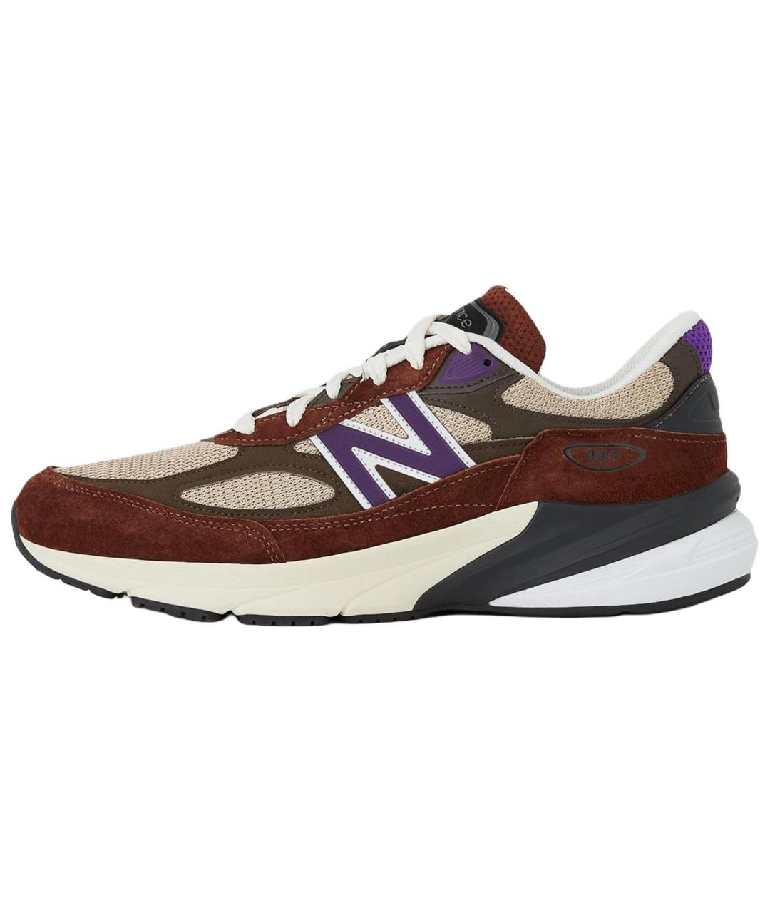 NEW BALANCE Красные кроссовки, фото 2