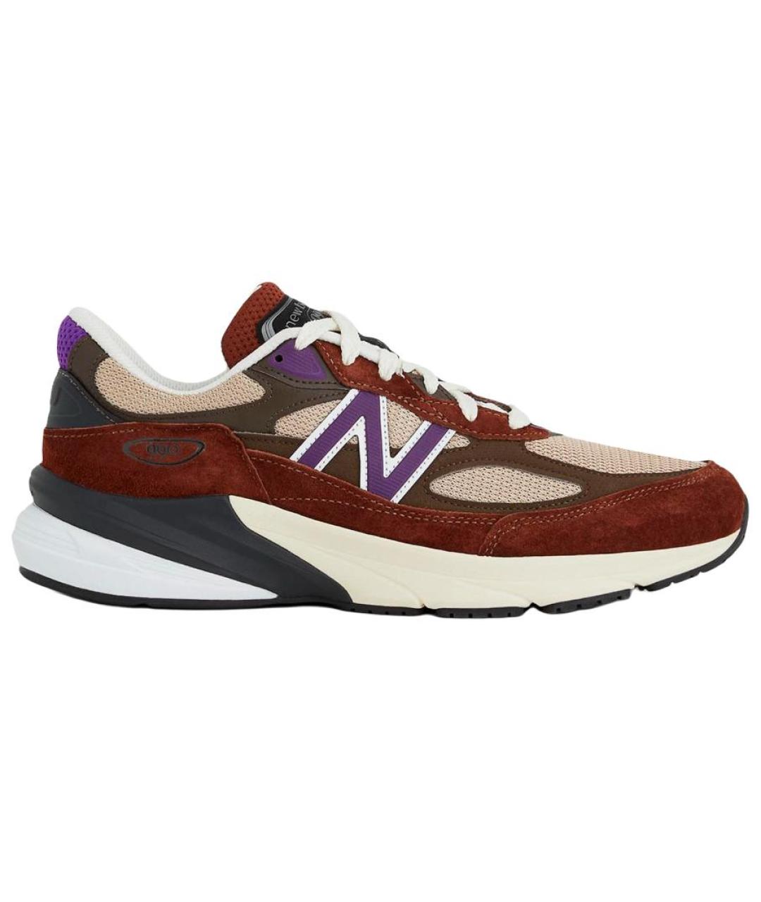 NEW BALANCE Красные кроссовки, фото 1