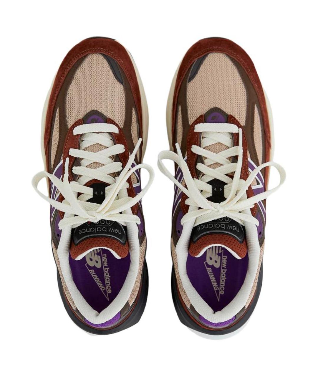 NEW BALANCE Красные кроссовки, фото 4