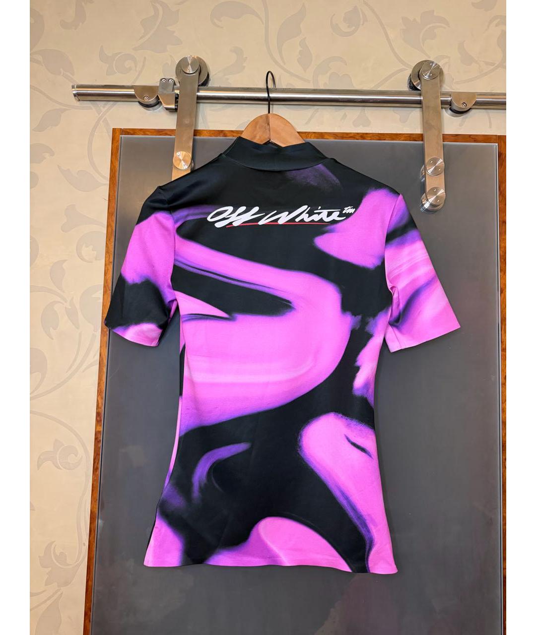 OFF-WHITE Мульти полиамидовая футболка, фото 2