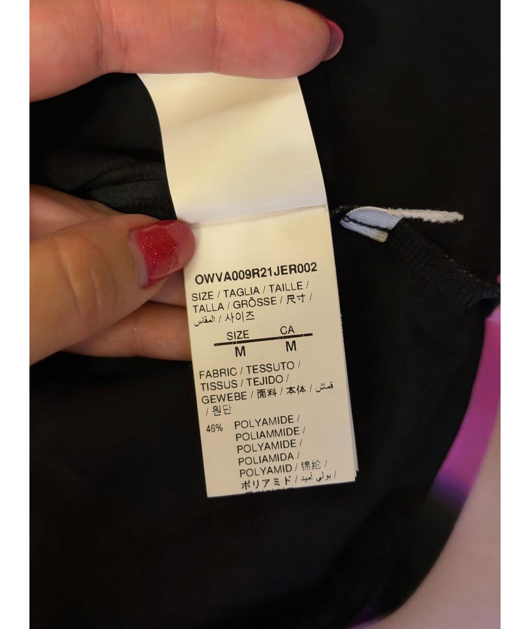 OFF-WHITE Мульти полиамидовая футболка, фото 4