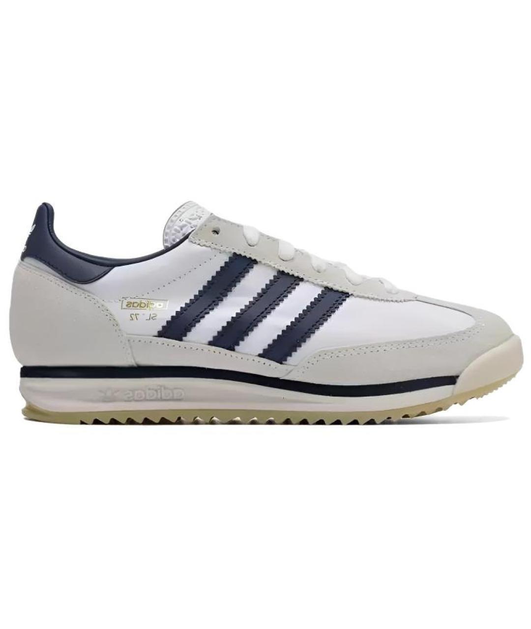 ADIDAS Белые кроссовки, фото 1