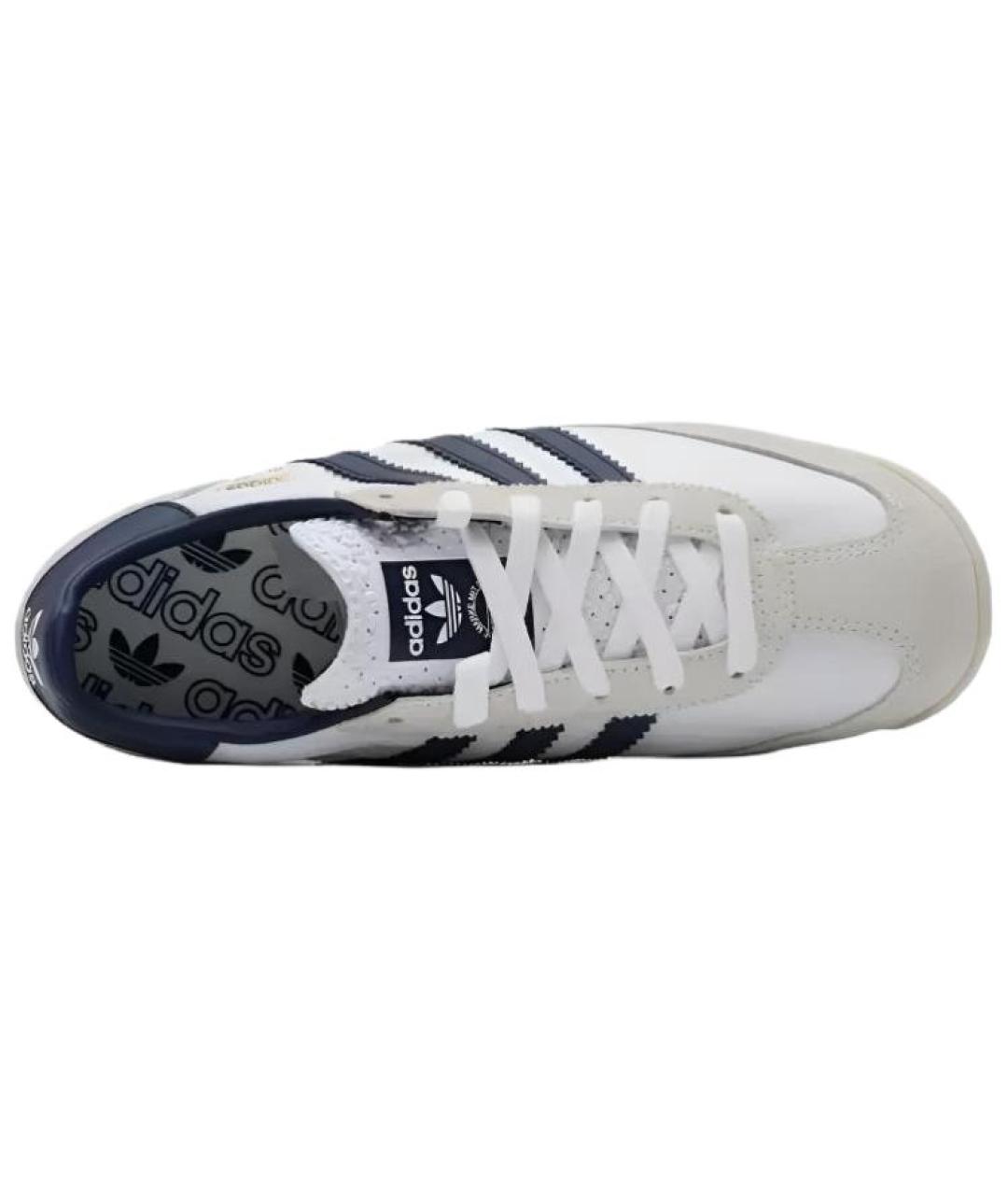 ADIDAS Белые кроссовки, фото 2