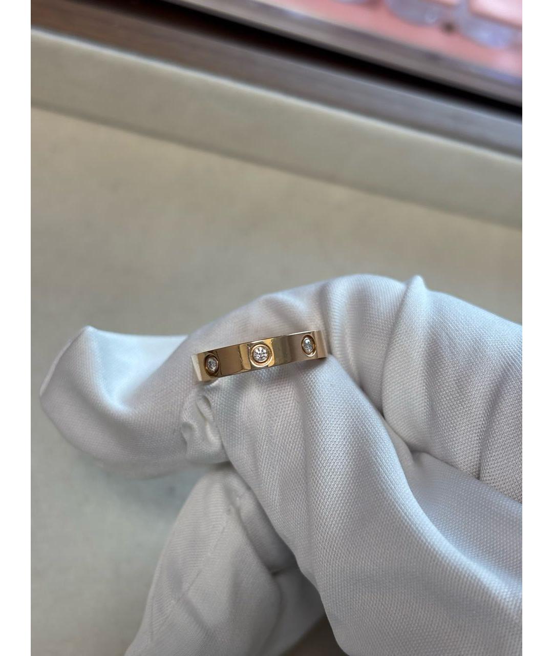 CARTIER Золотое кольцо из розового золота, фото 7