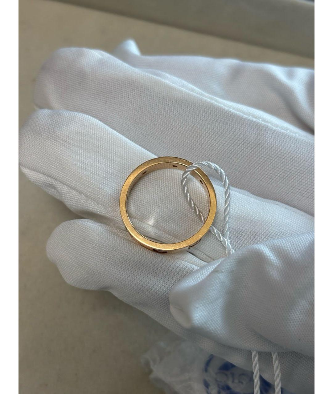 CARTIER Золотое кольцо из розового золота, фото 2