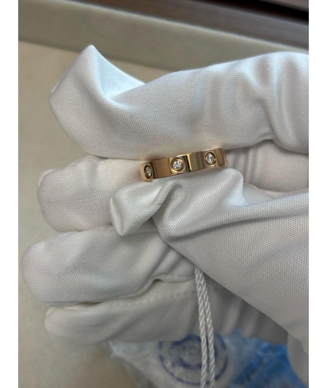 CARTIER Золотое кольцо из розового золота, фото 3