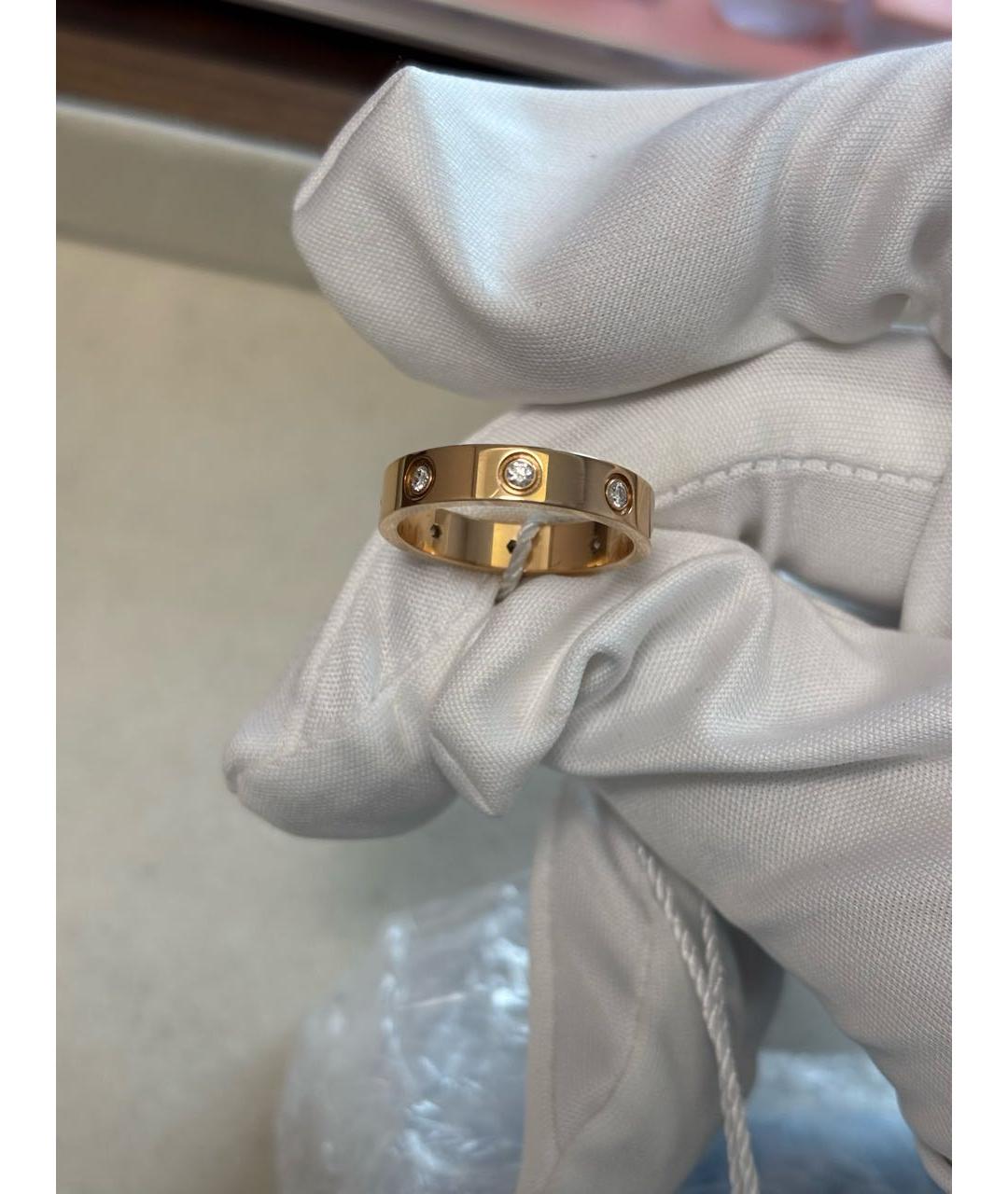 CARTIER Золотое кольцо из розового золота, фото 4