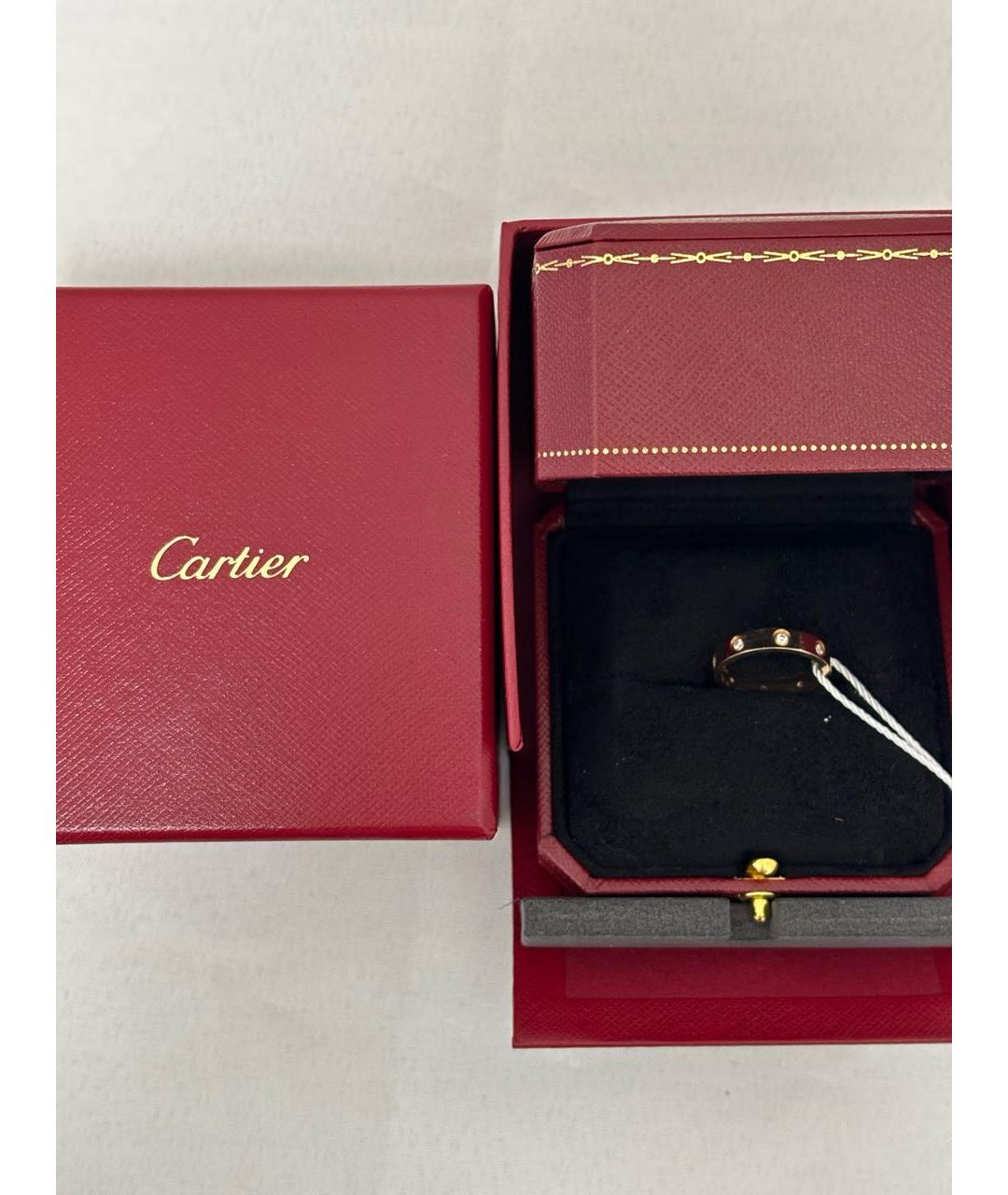 CARTIER Золотое кольцо из розового золота, фото 6