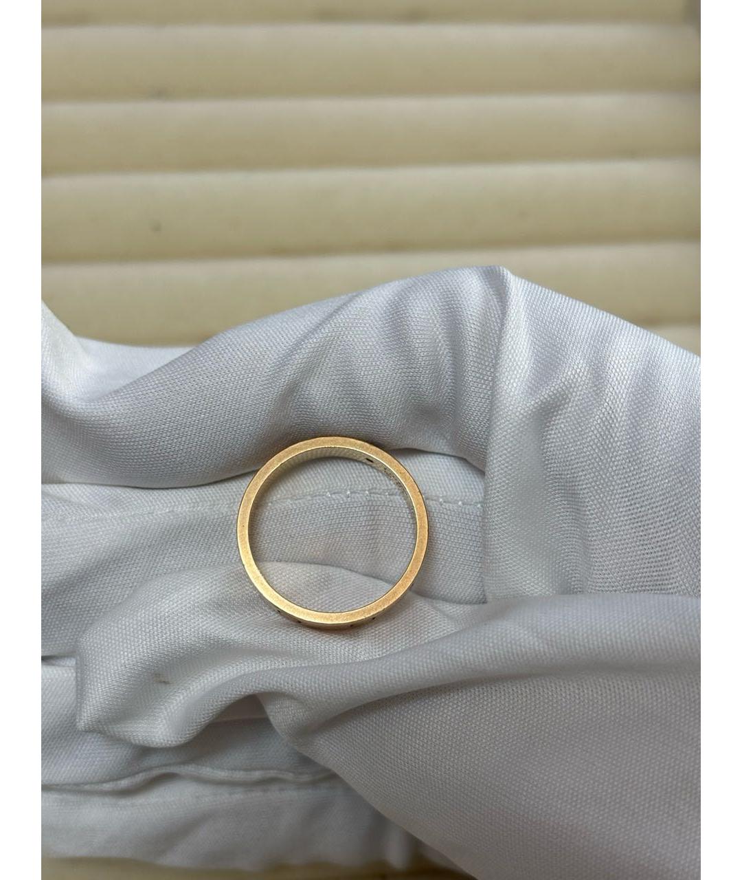 CARTIER Золотое кольцо из розового золота, фото 2