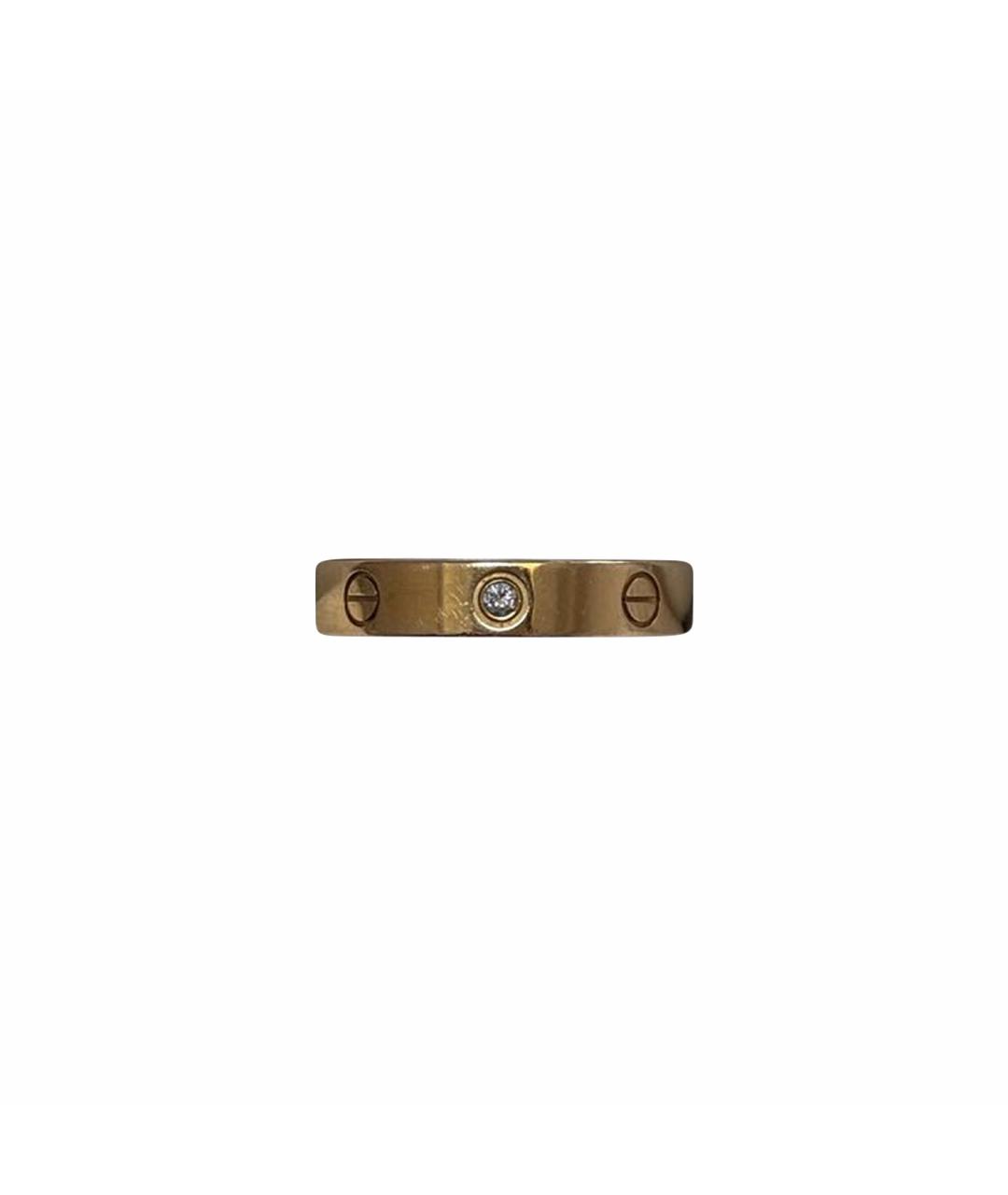 CARTIER Золотое кольцо из розового золота, фото 1