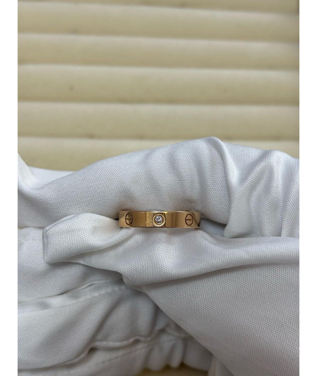 CARTIER Золотое кольцо из розового золота, фото 5