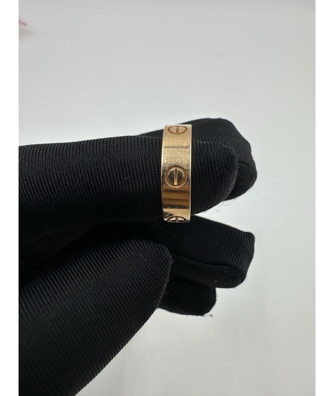 CARTIER Золотое кольцо из розового золота, фото 5