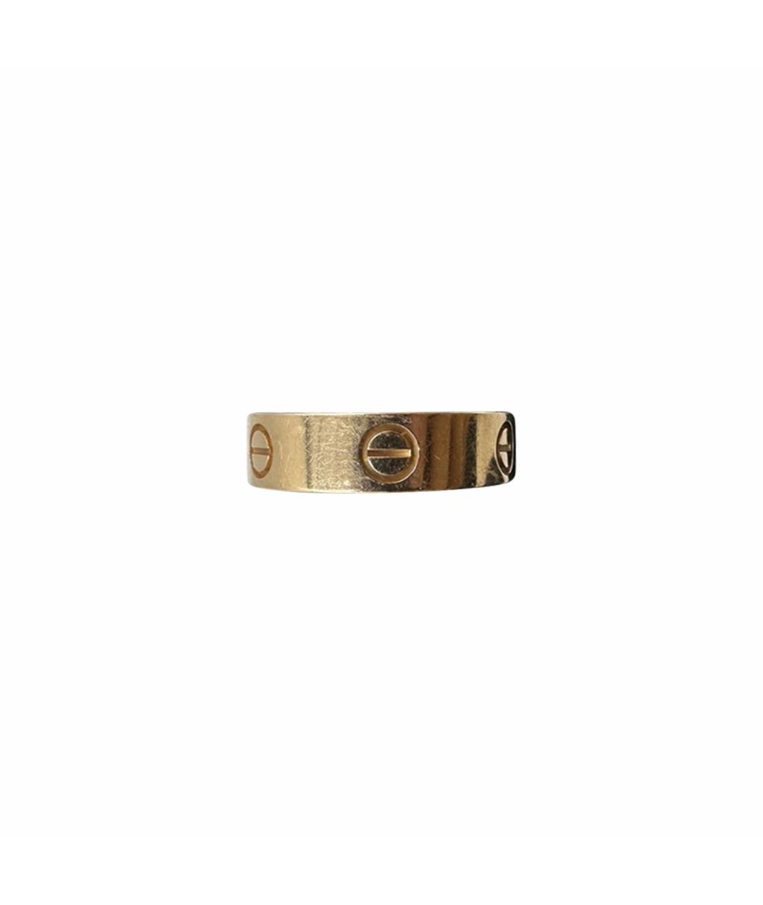 CARTIER Золотое кольцо из розового золота, фото 1