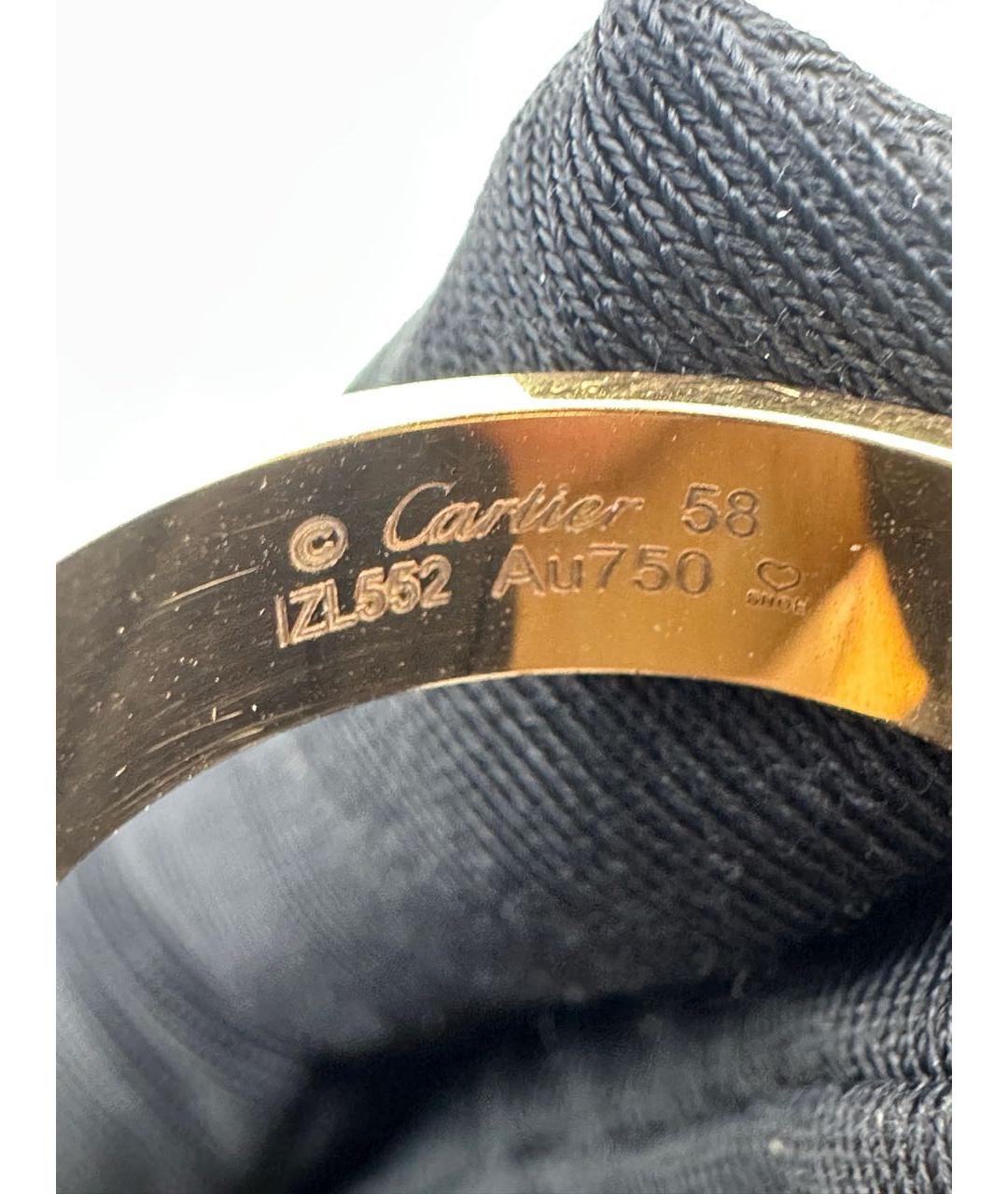 CARTIER Золотое кольцо из розового золота, фото 4