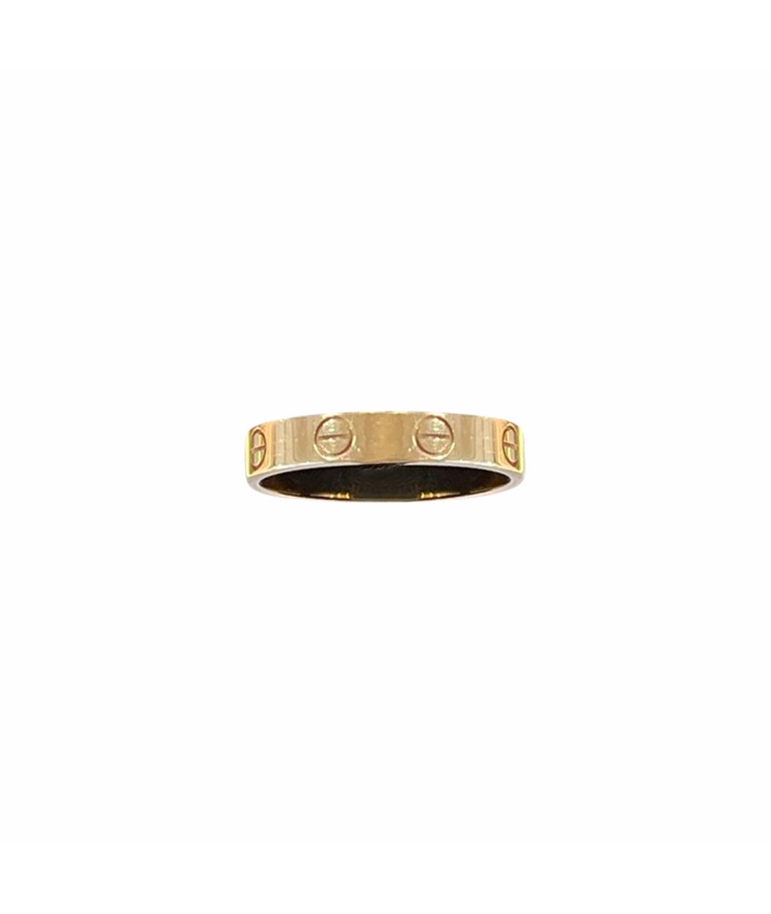 CARTIER Золотое кольцо из розового золота, фото 1