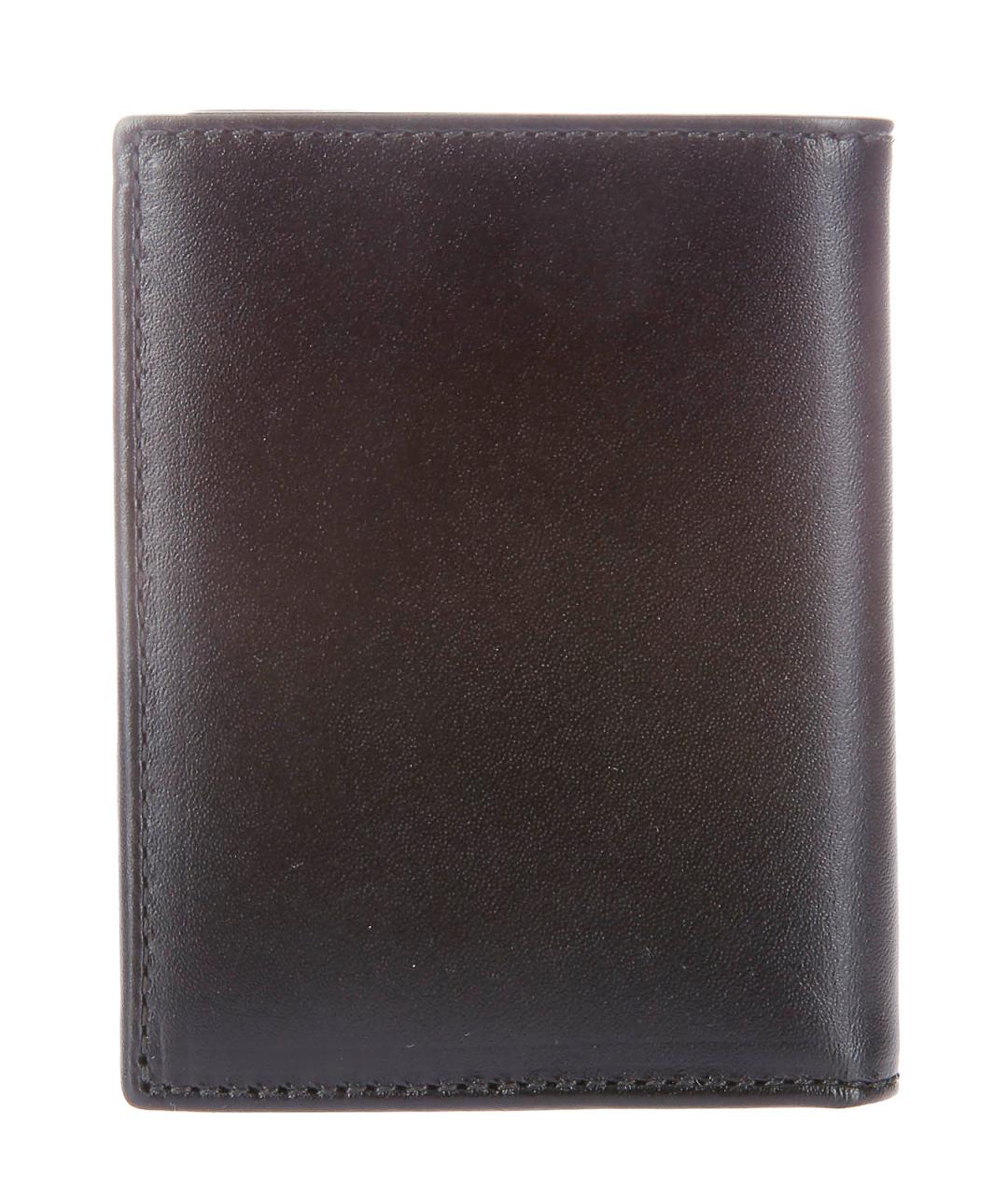 COMME DES GARÇONS WALLET Коричневый кожаный кошелек, фото 2