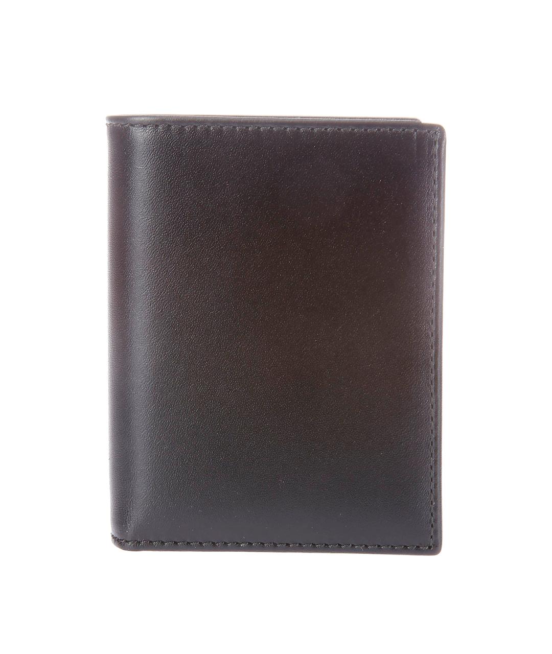 COMME DES GARÇONS WALLET Коричневый кожаный кошелек, фото 1