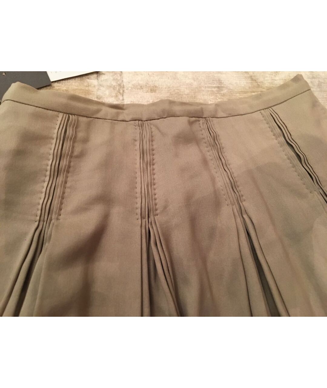 BOTTEGA VENETA Хлопковая юбка миди, фото 8