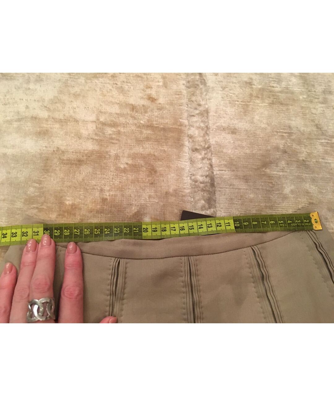 BOTTEGA VENETA Хлопковая юбка миди, фото 5