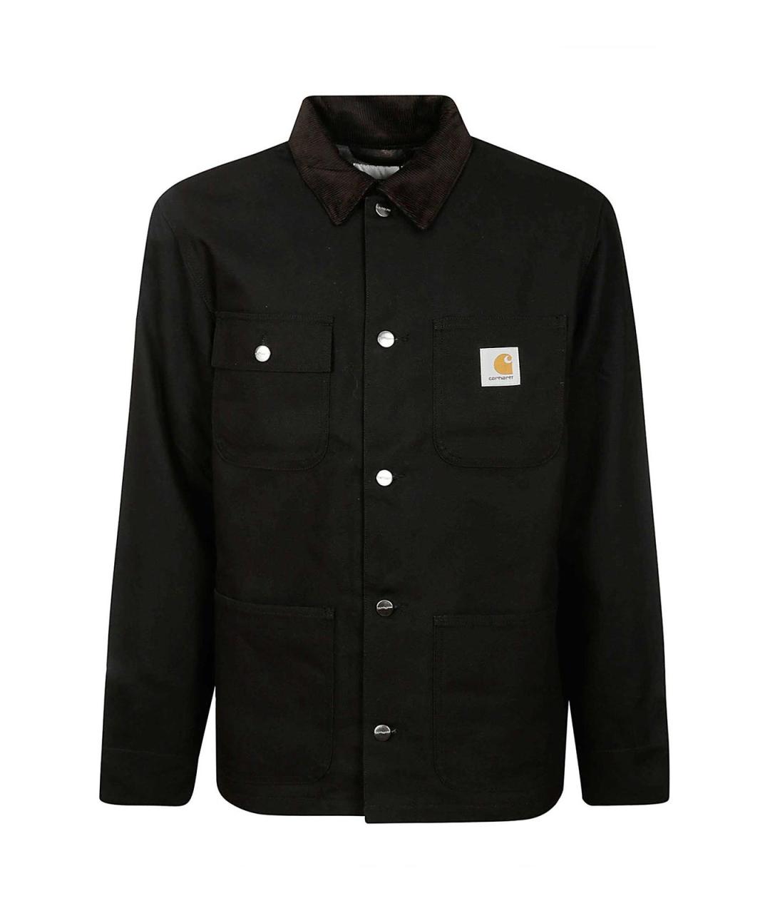 CARHARTT Черная хлопковая куртка, фото 1