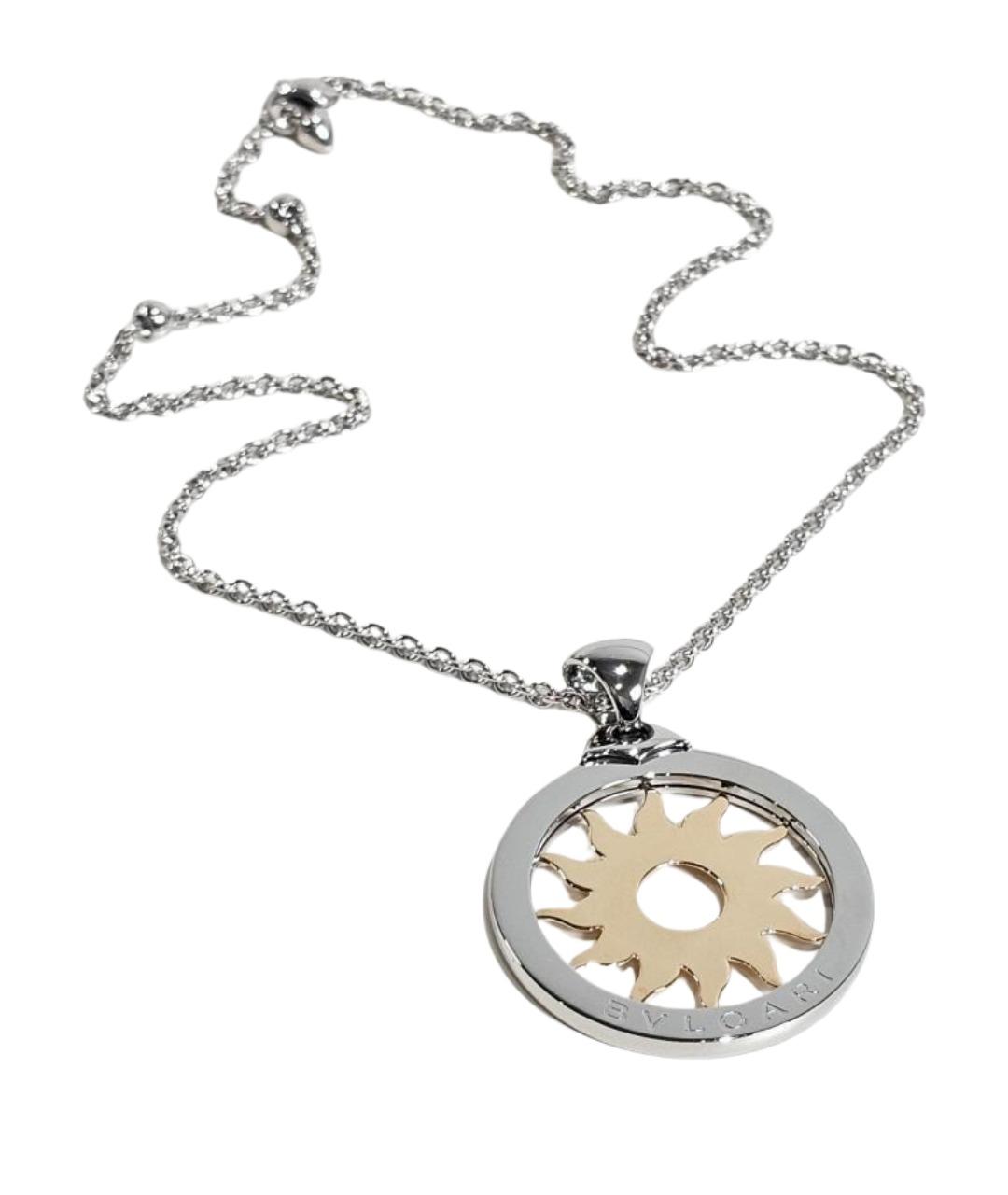 BVLGARI Золотая подвеска из желтого золота, фото 1