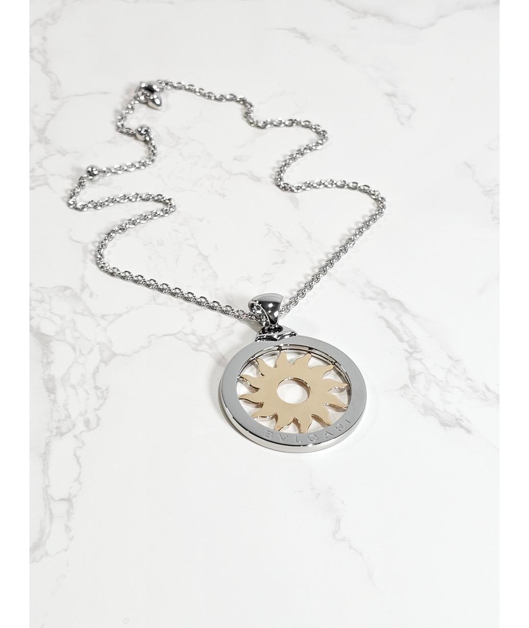 BVLGARI Золотая подвеска из желтого золота, фото 3