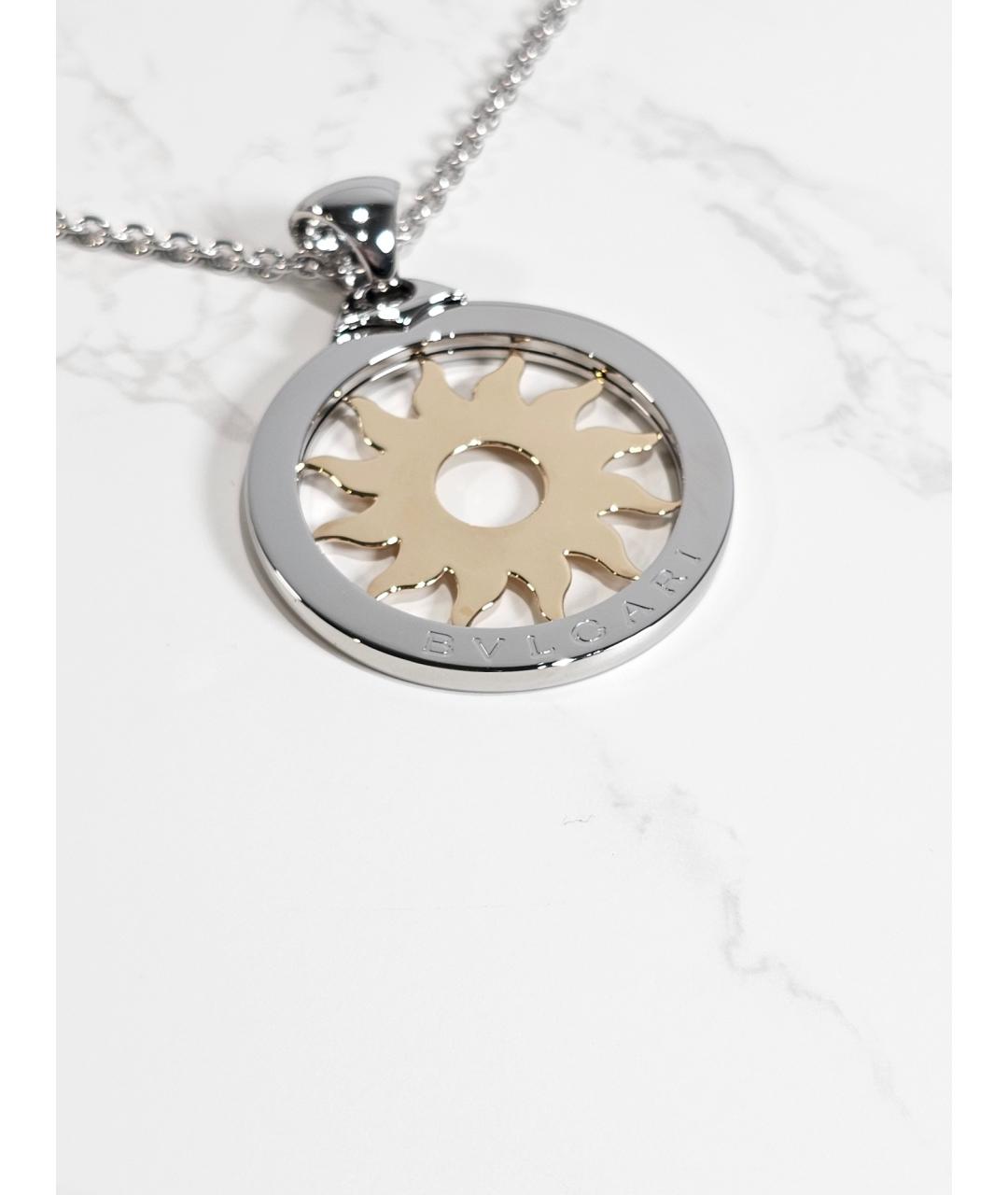 BVLGARI Золотая подвеска из желтого золота, фото 2