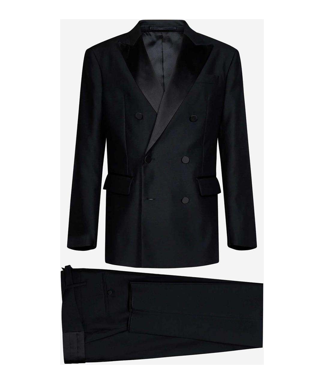 DSQUARED2 Черный вечерний костюм, фото 8