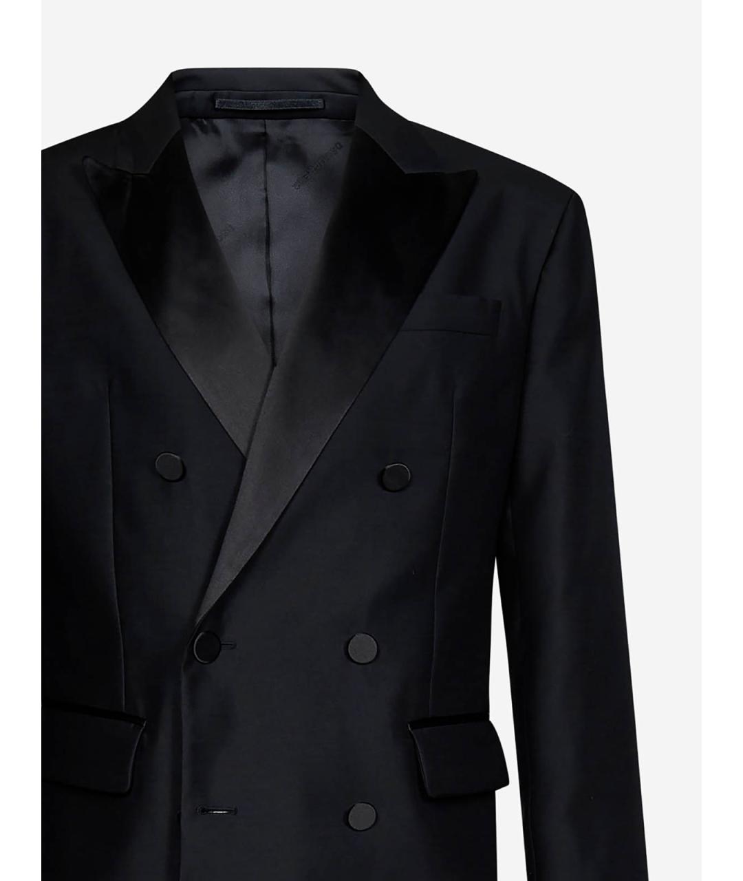 DSQUARED2 Черный вечерний костюм, фото 7