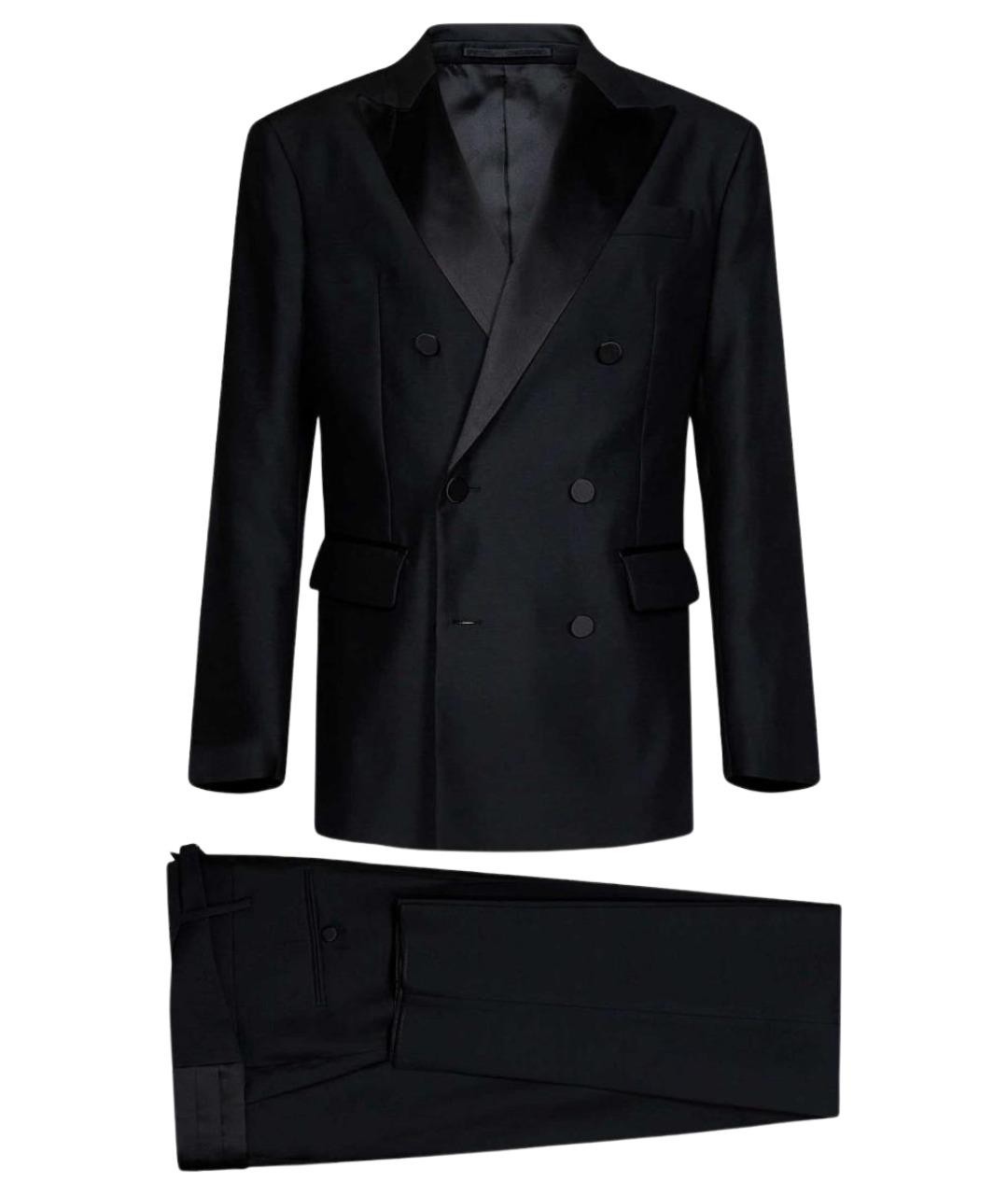 DSQUARED2 Черный вечерний костюм, фото 1