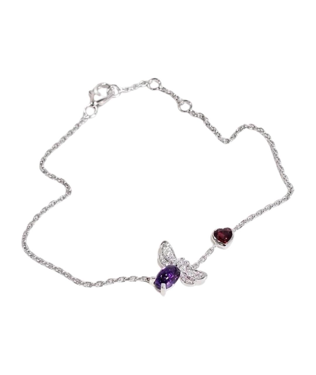 CHAUMET Серебряный браслет из белого золота, фото 1